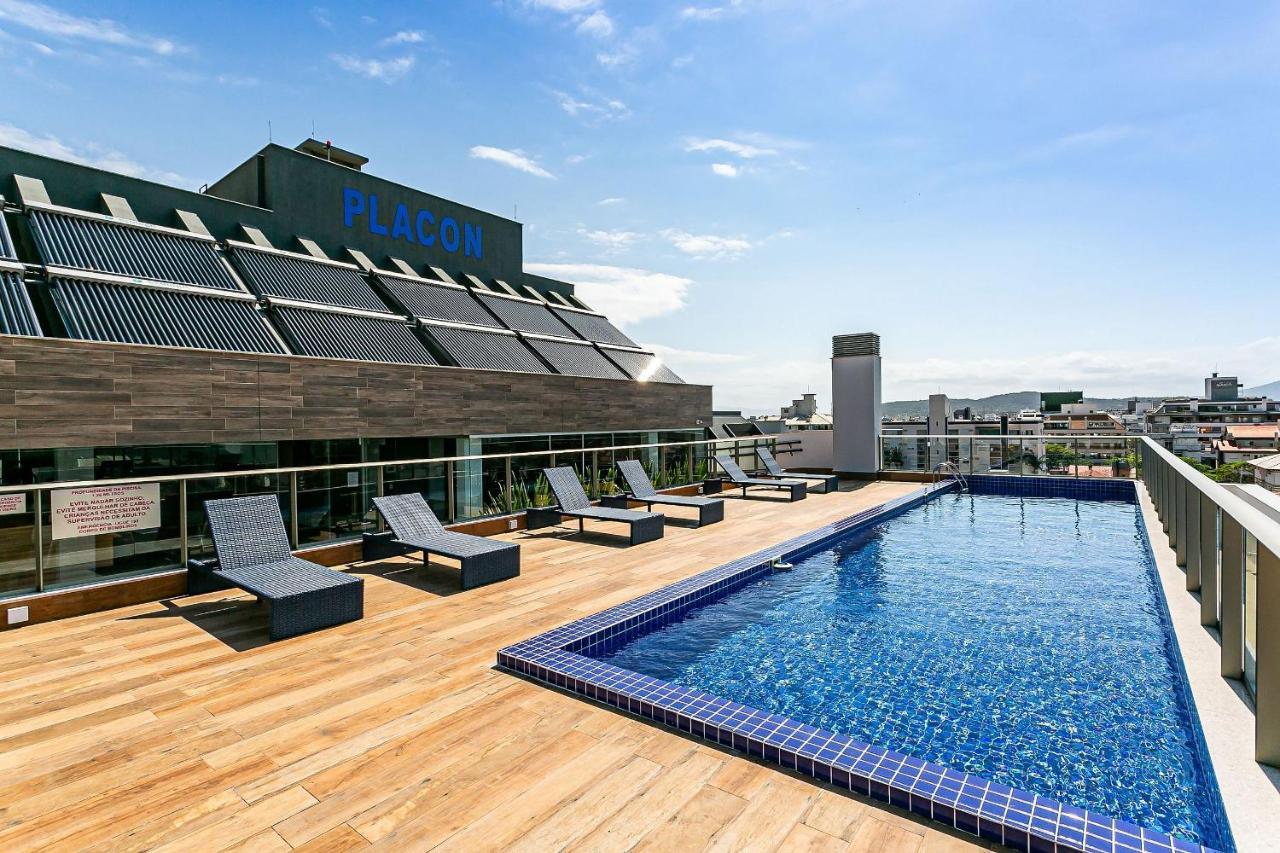 Florianópolis Charmoso Studio Proximo A Praia De Jurere Elu201 מראה חיצוני תמונה
