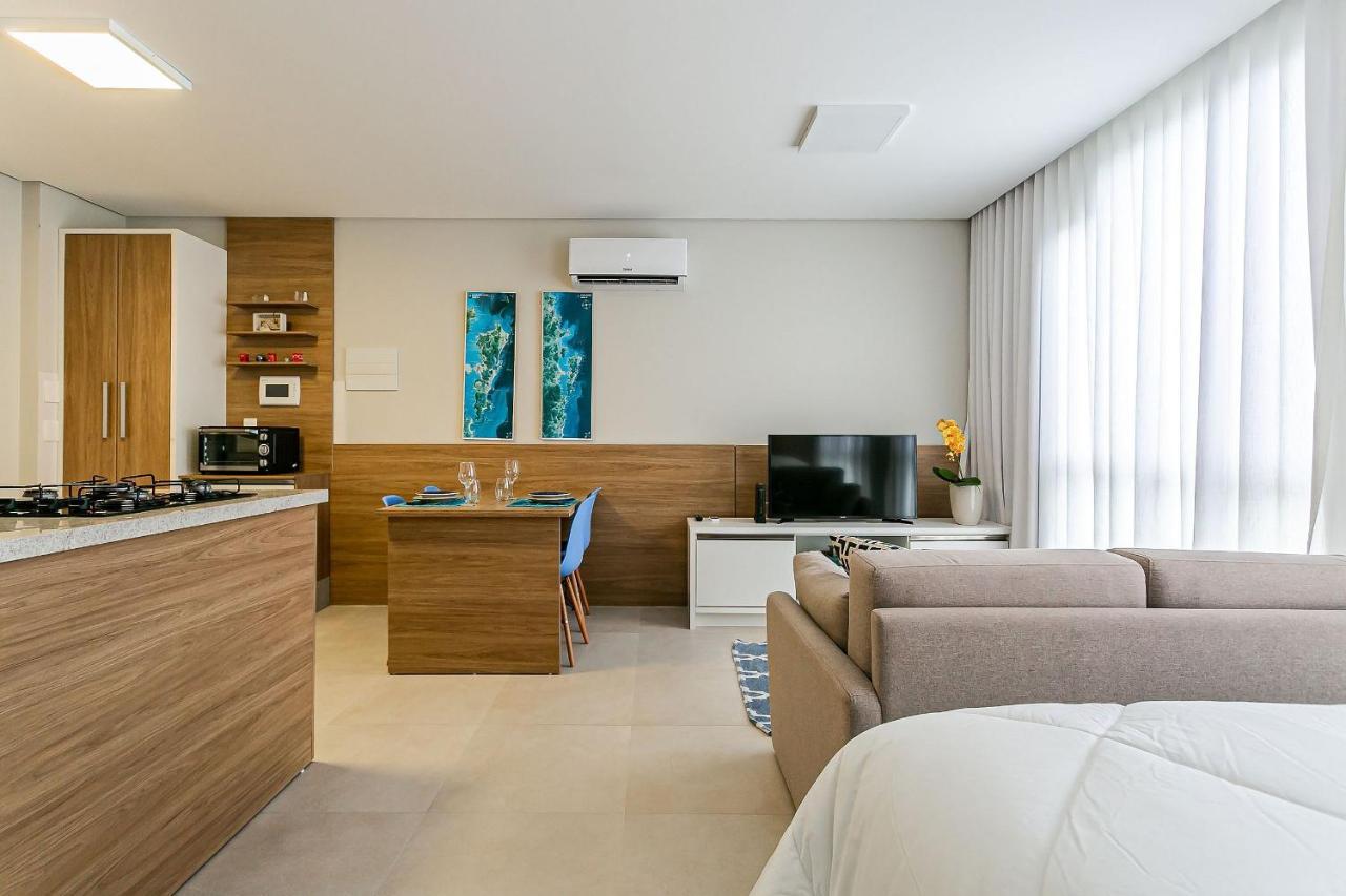 Florianópolis Charmoso Studio Proximo A Praia De Jurere Elu201 מראה חיצוני תמונה
