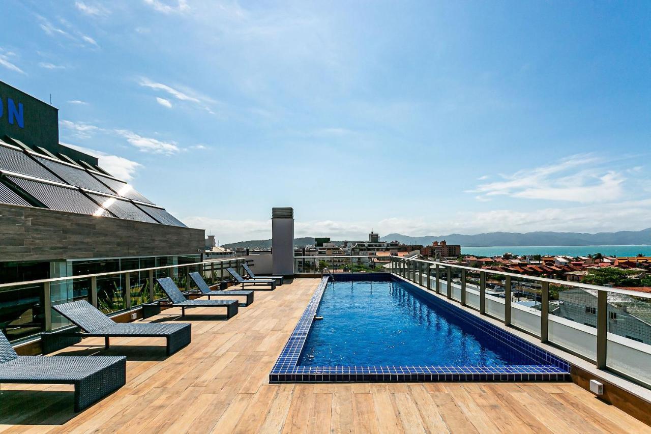 Florianópolis Charmoso Studio Proximo A Praia De Jurere Elu201 מראה חיצוני תמונה